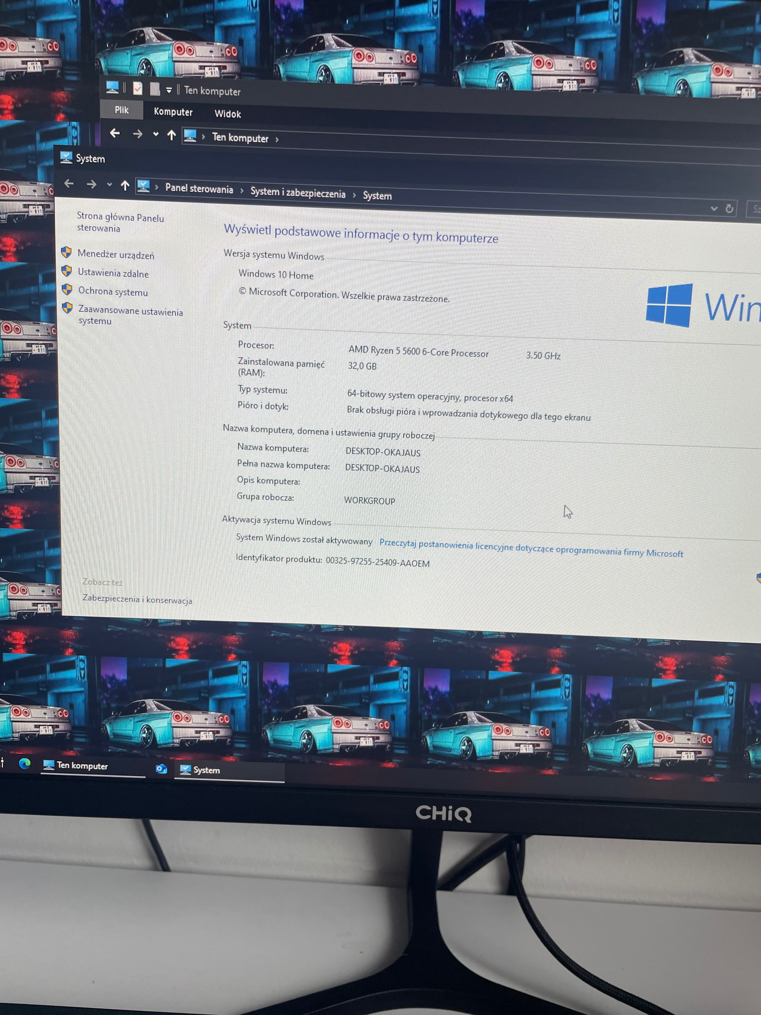 Komputer stacjonarny. Rtx 2060super oc Ryzen 55600