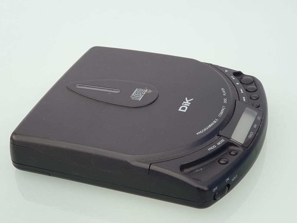 Odtwarzacz CD discman Dik 1999 vintage