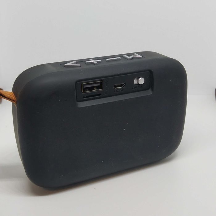 głośnik Bluetooth 5W – wielofunkcyjny, bezprzewodowy, radio FM