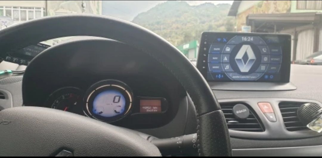 Rádio Android 12 com GPS Megane 3 (Artigo Novo)