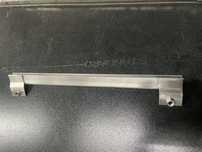 Calhas vidro em inox discovery 2
