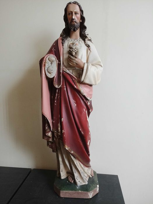 Figura Chrystusa,Miłosierne Serce