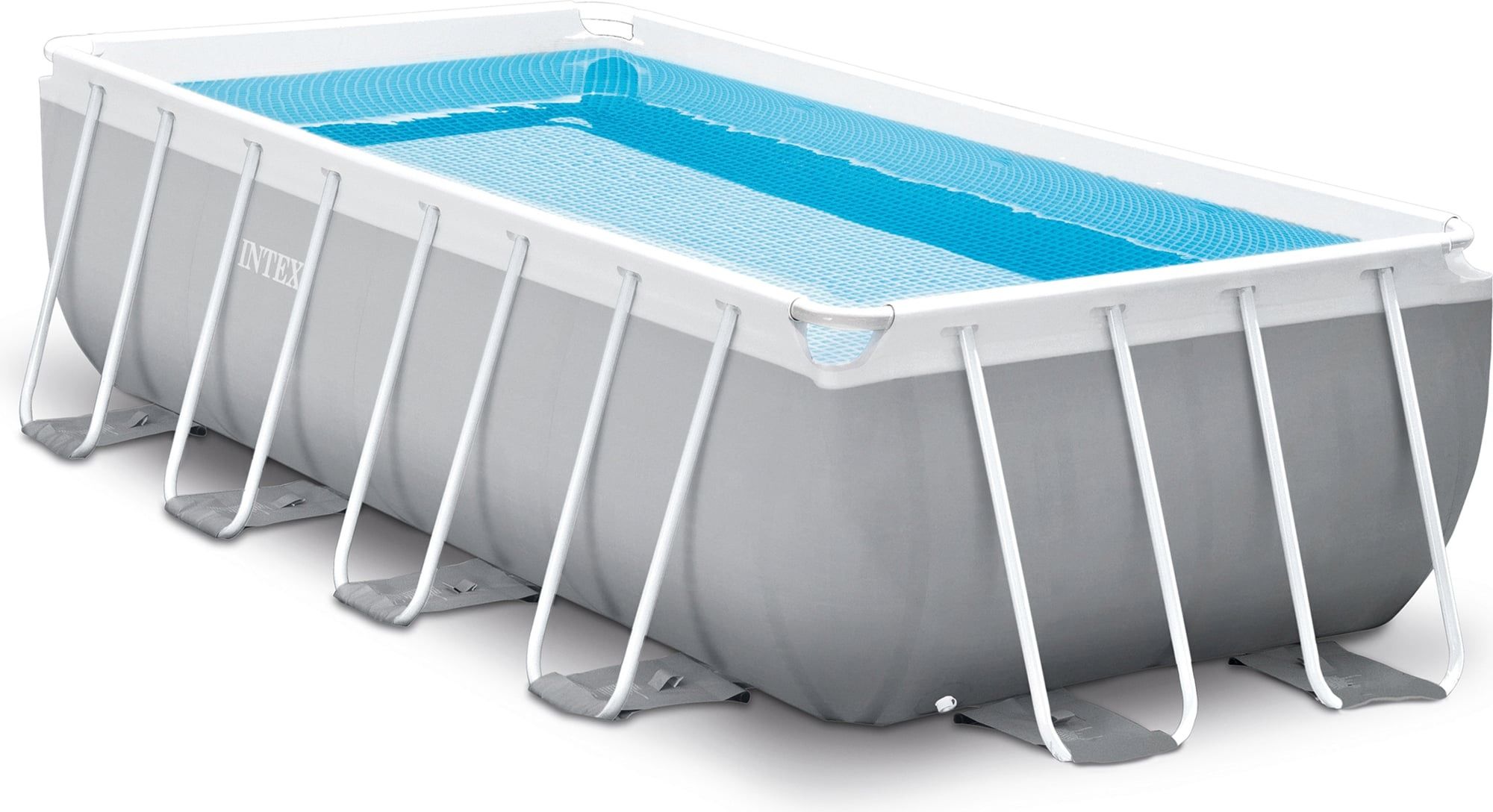Vendo piscina Intex 4mx2mx1m
