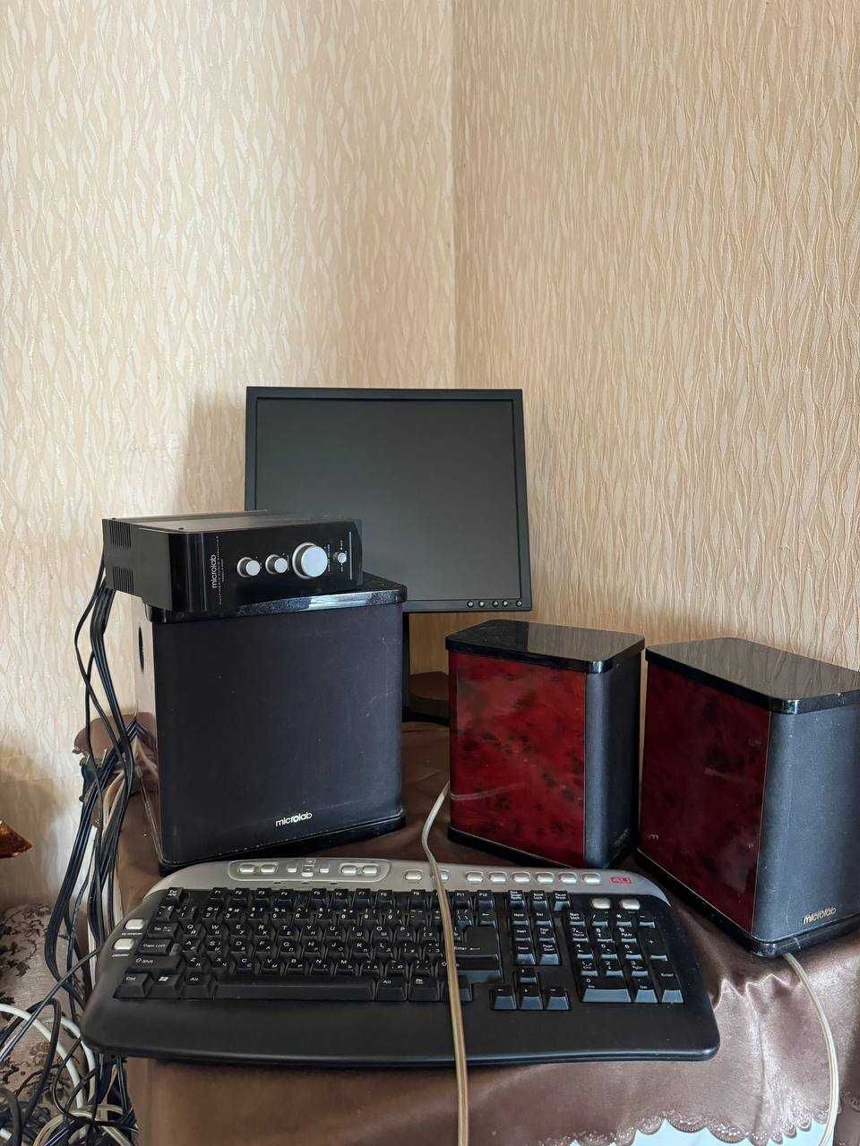 Персональный компьютер.системный блок VINGA 400w