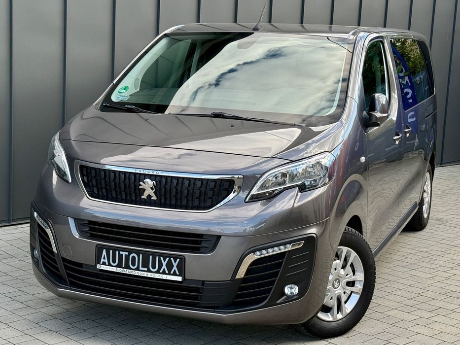 Peugeot Traveller 2.0d-150KM-SALON POLSKA-stan idealny -FV23-bezwypadkowy