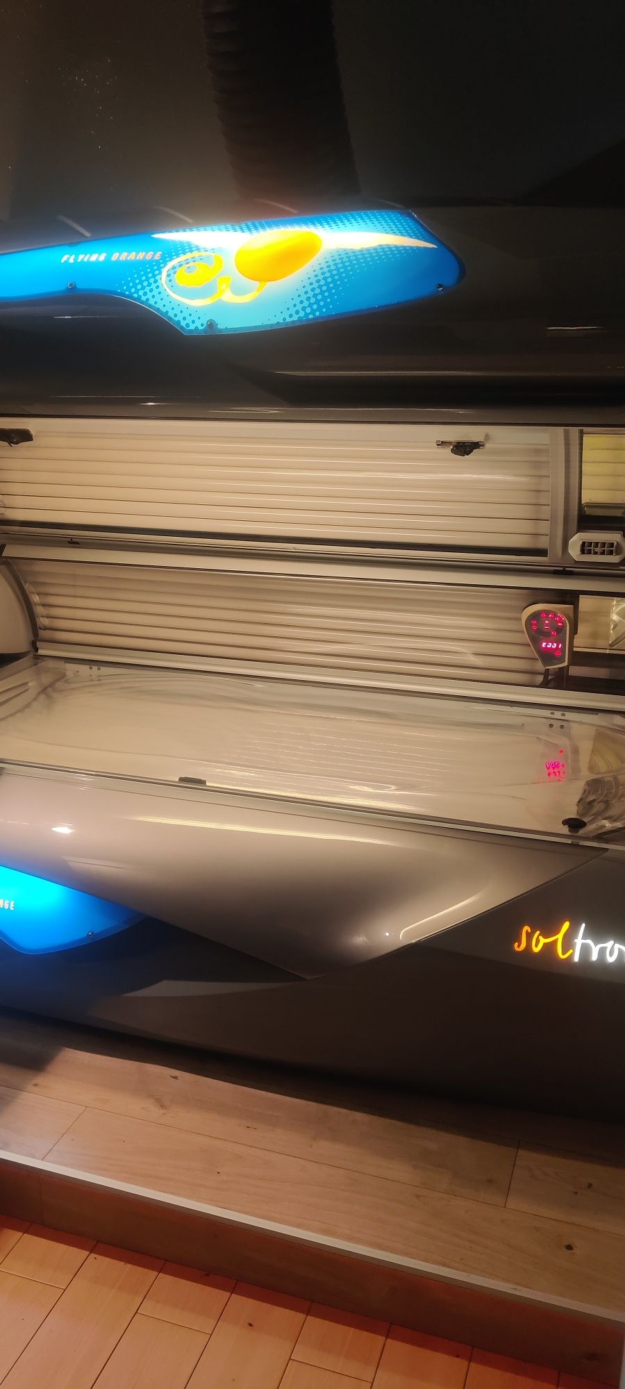 Solarium Soltron XL 75 i ergoline 600 evolution