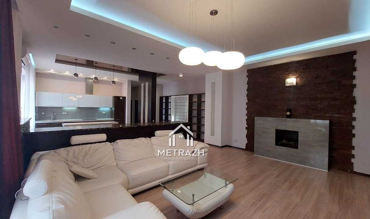 АРЕНДА Шатиловка 3-комн. 127м ЖК Авантаж Ляпунова, 16 Авторский Дизайн