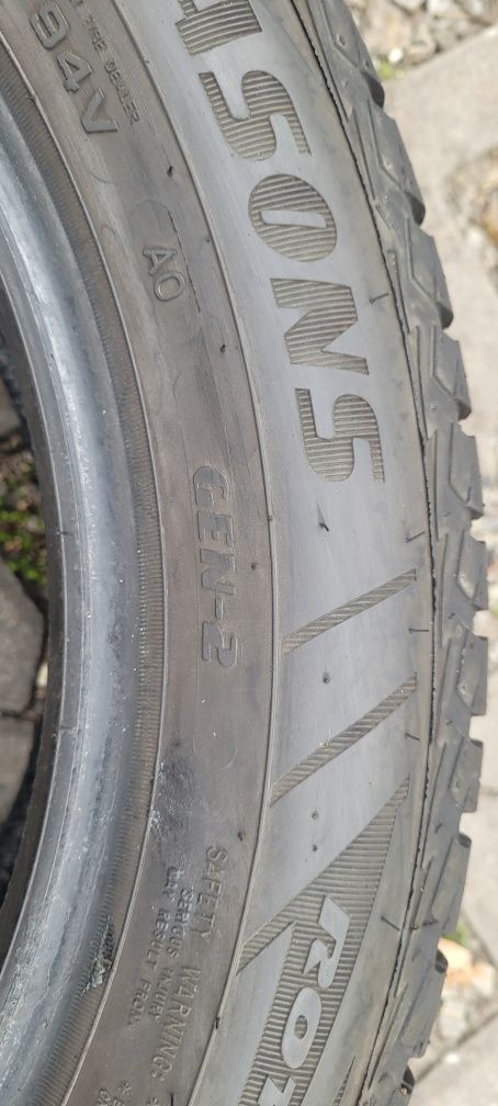 215/55r17 94V Goodyear Vector 4Seasons gen-2z 2021r ładna!