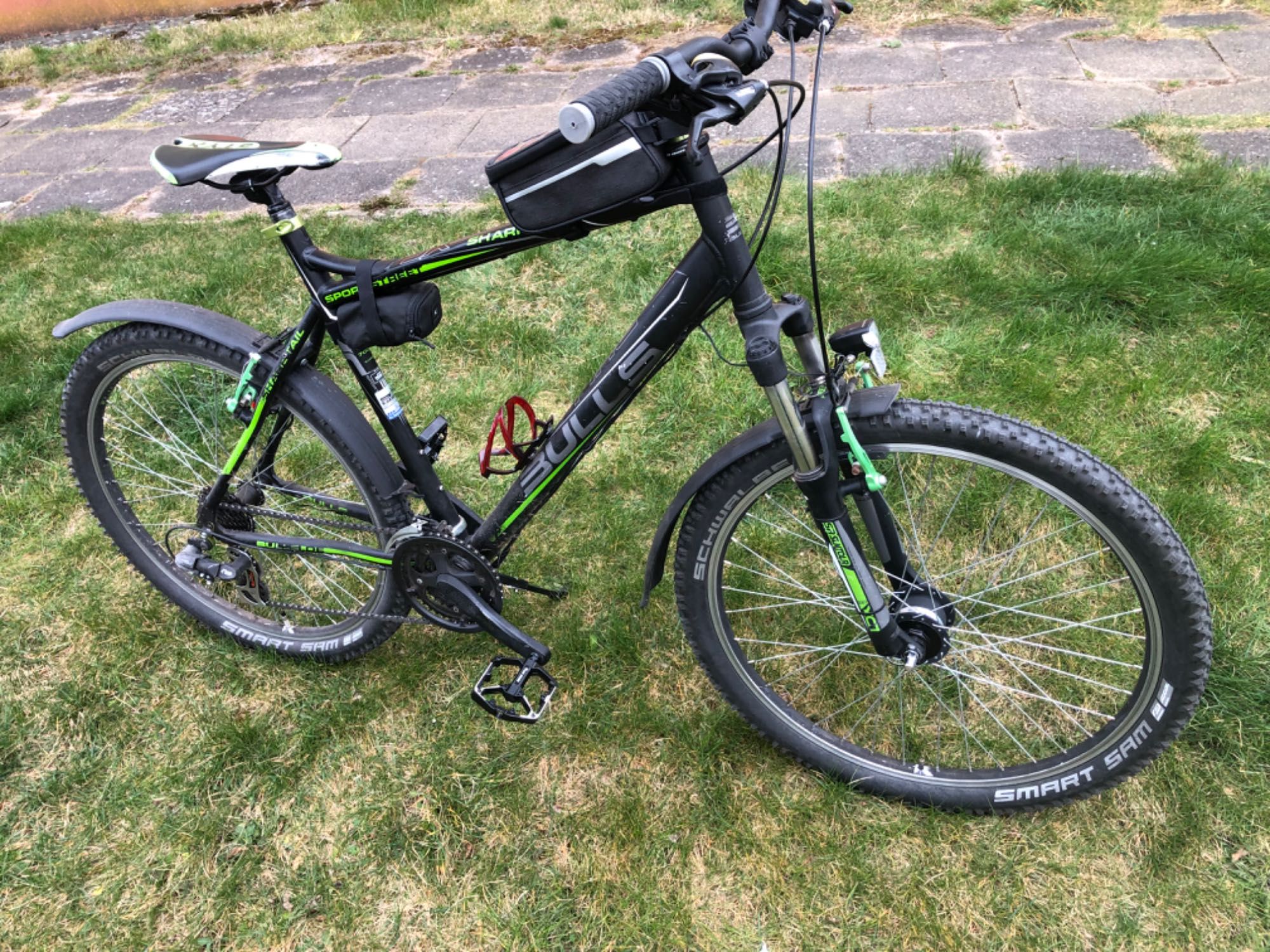 Rower młodzieżowy MTB Bulls Sharptail SR Suntour