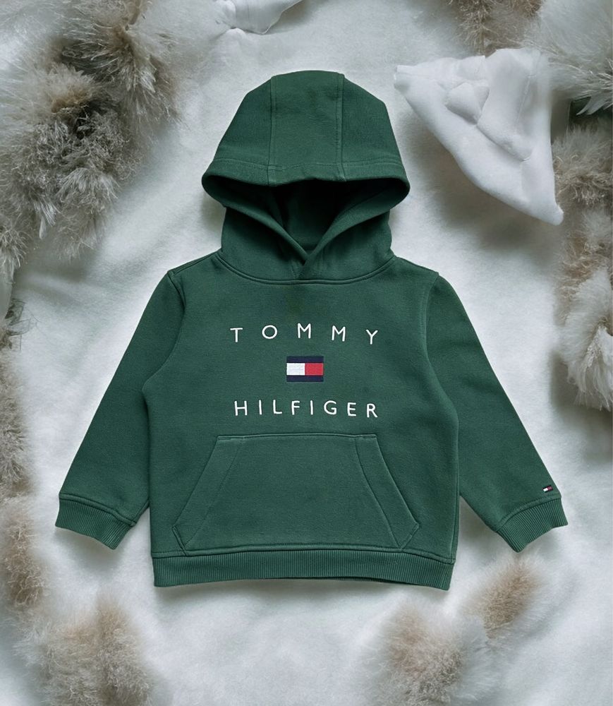 Оригінальна толстовка, худі, кофта Tommy Hilfiger на хлопчика