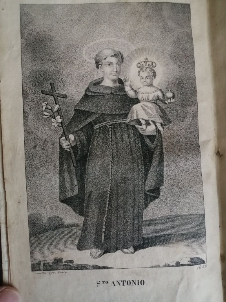 Vida e Milagres de Santo António - 1858