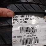 Opona Letnia Michelin 255/45R18 99Y
