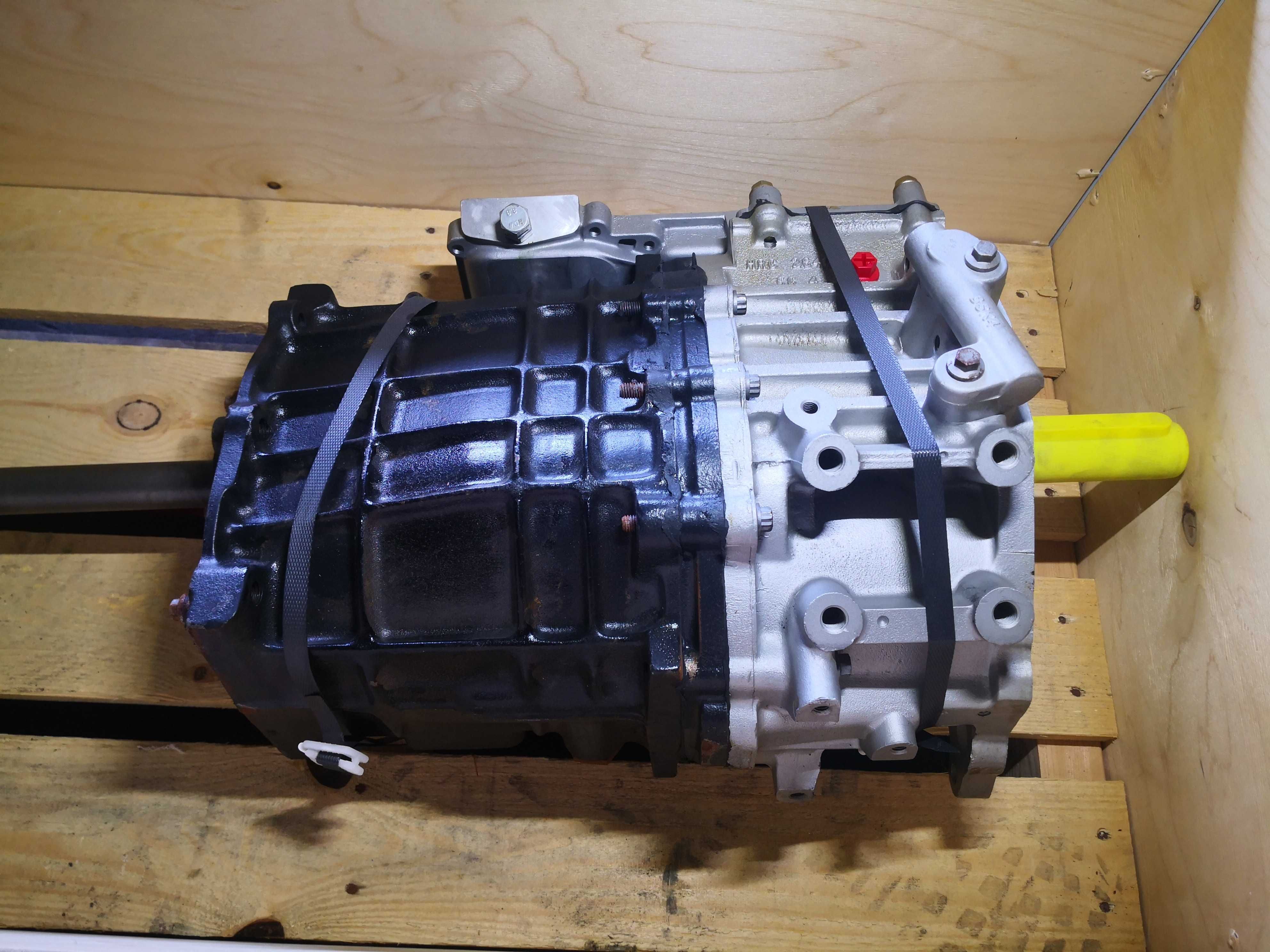 Caixa de velocidades R380 - ASHCROFT - Land Rover Defender TD5 - NOVA