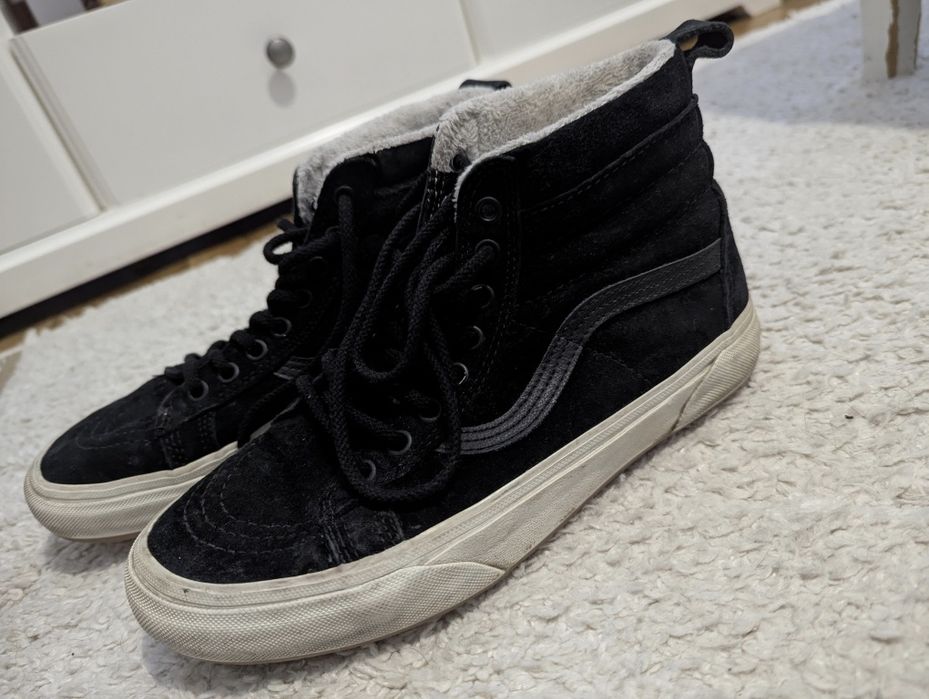 Buty zimowe ocieplane Vans Unisex