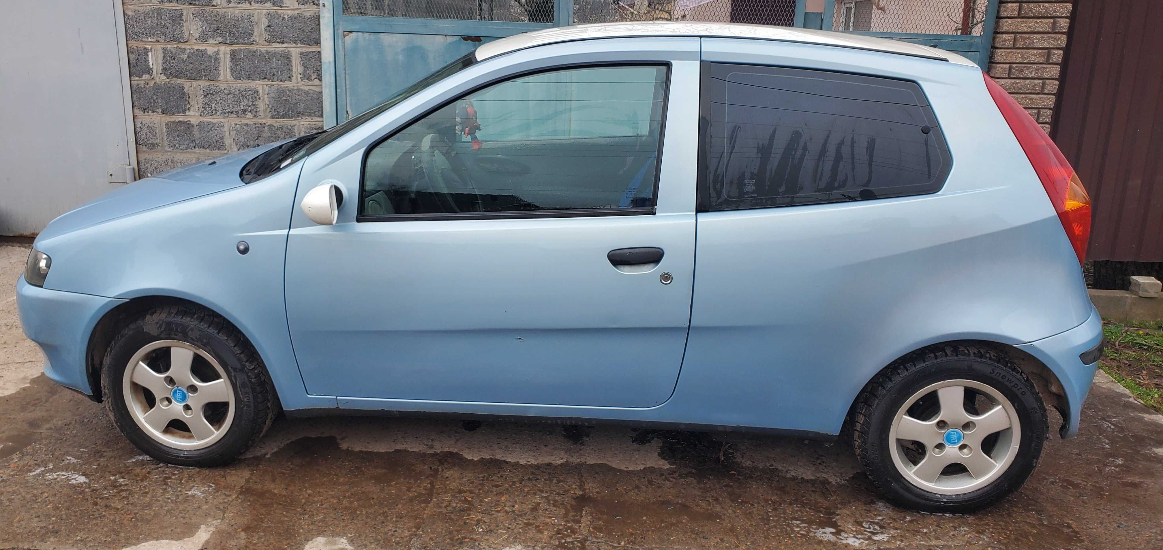 FIAT Punto 1.2 бензин.