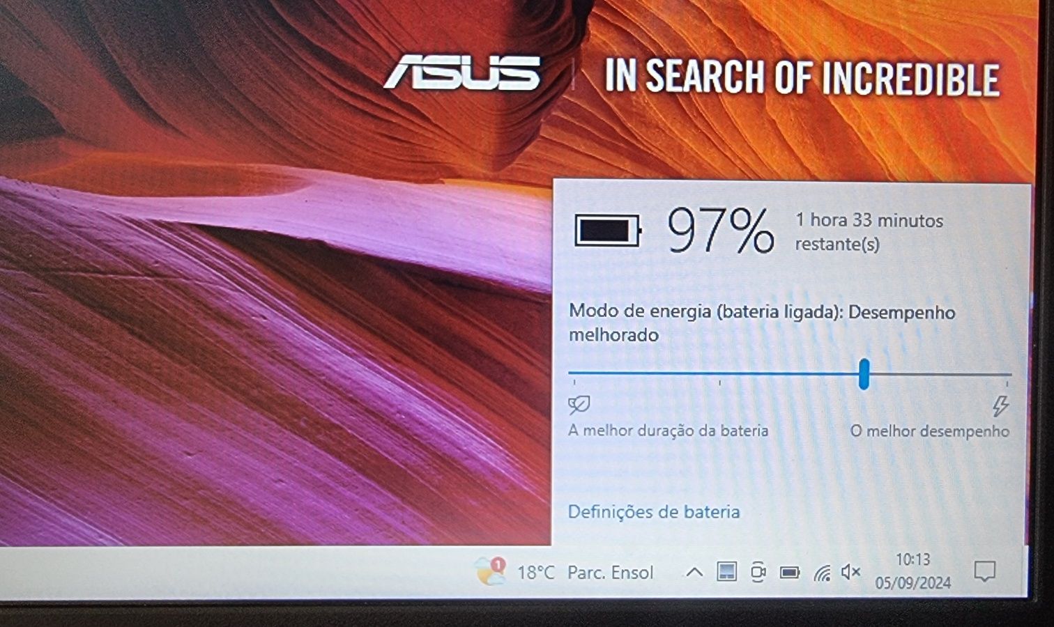 Computador portátil Asus