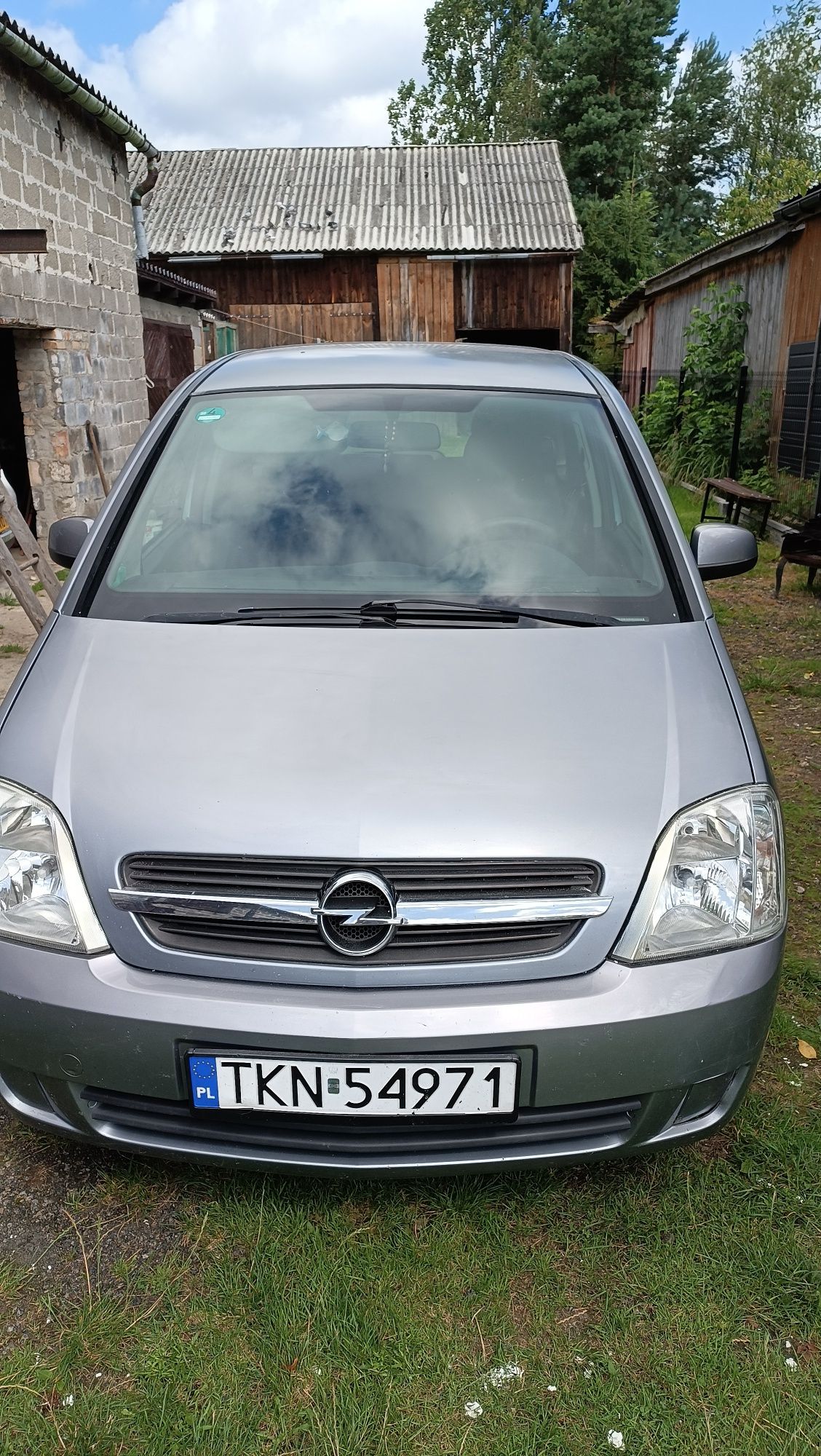 auto Opel Meriva