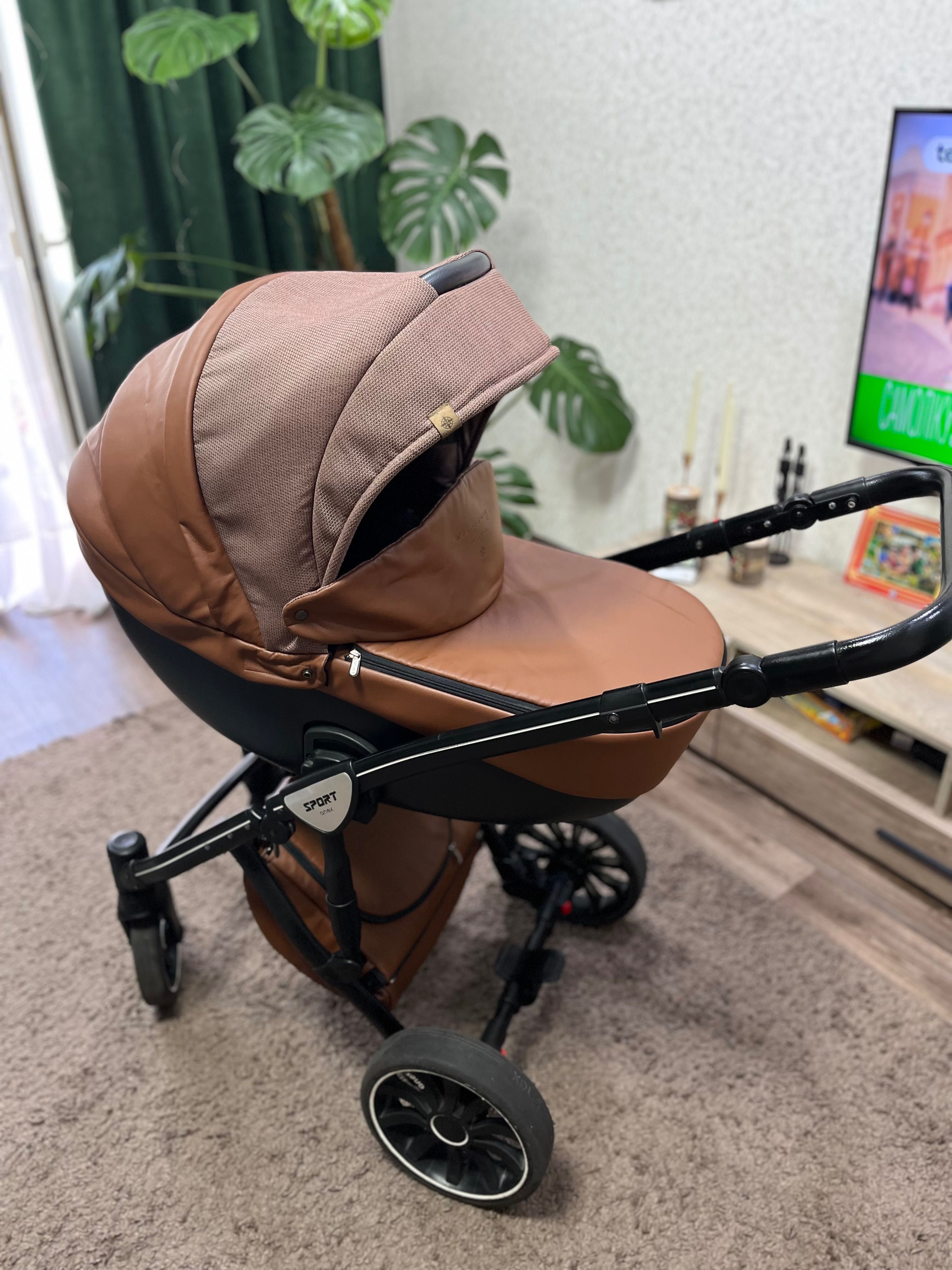 Коляска Anex Sport Discovery 2 в 1 Коляска прогулка. Торг!