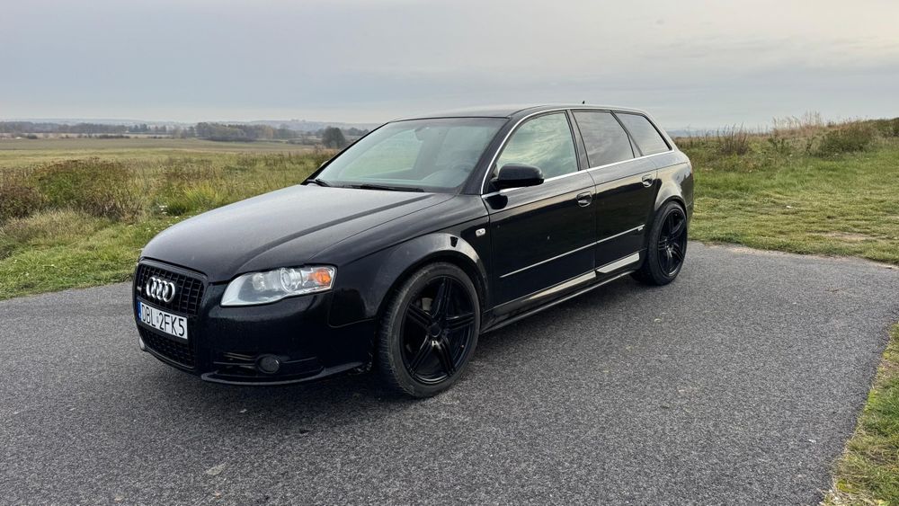 Audi a4b7 Sline 2.0tdi 140km transport pod dom zamiana