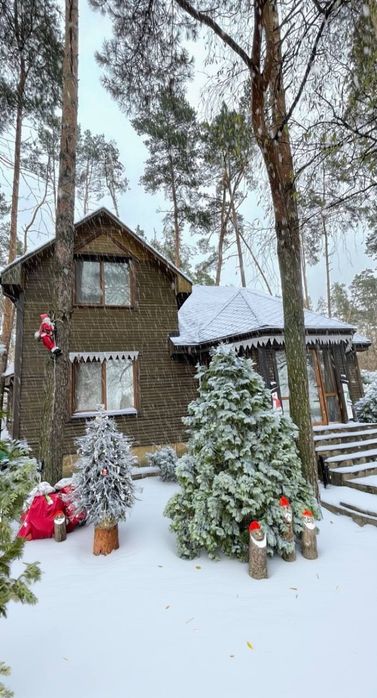 Оренда будинку з банею та чаном  на березі Дніпра.