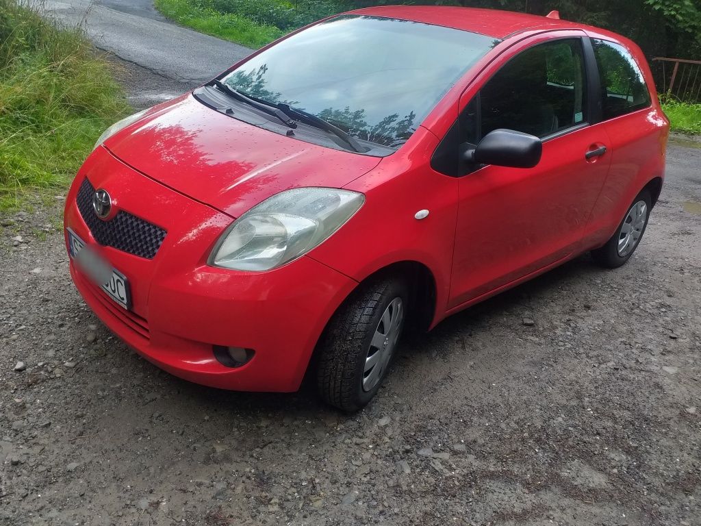 Toyota yaris 1.0