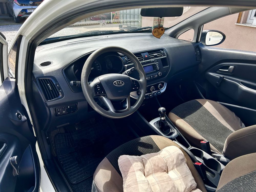 Kia Rio 2012r. LPG 1.3bp