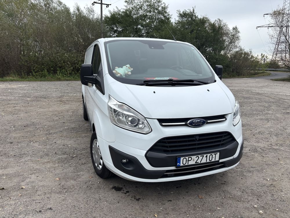 Ford transit custom L2H1 2.0 130km