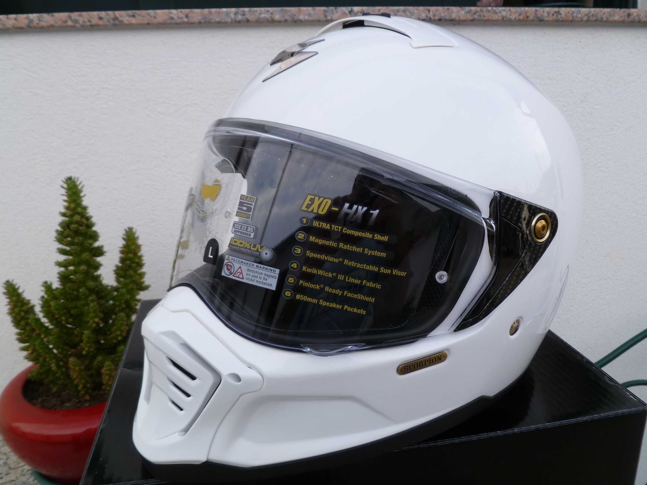 Capacete Scorpion EXO-HX1