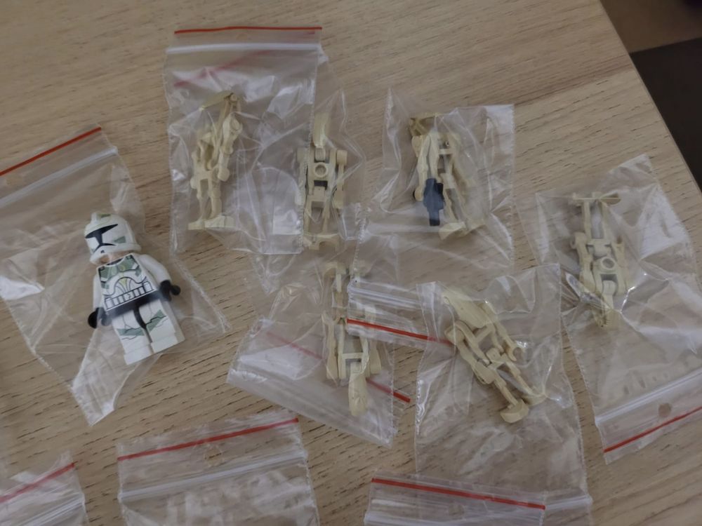 Lego Star Wars Figurki Unikaty clone wars