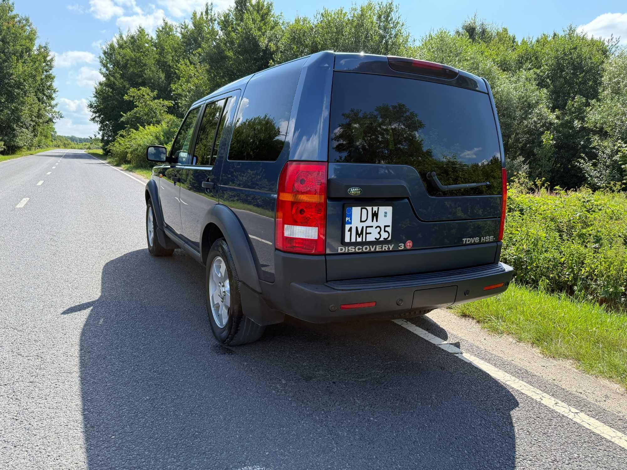 Land Rover Discovery 3 HSE