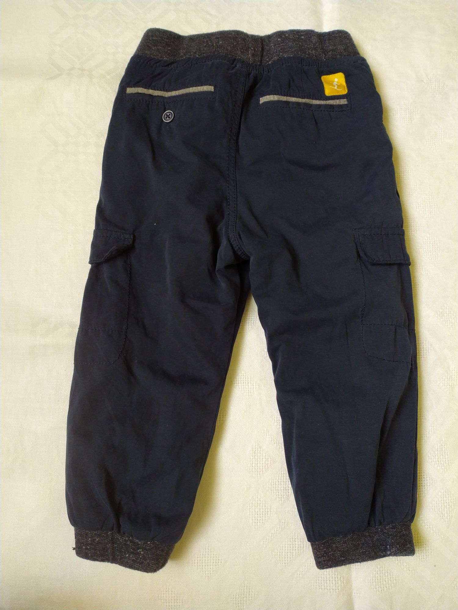 Штанишки Штаны на подкладке на весну джинсы на мальчика