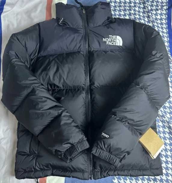 The North Face 1996 Retro 700 Black Jacket Rozmiar.XXL