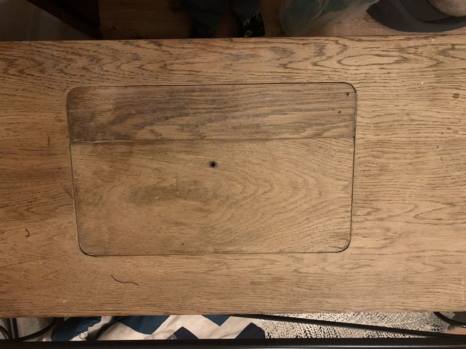 Stara maszyna do szycia