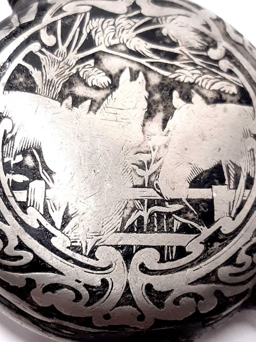 Редкая старинная зажигалка, не рабочая