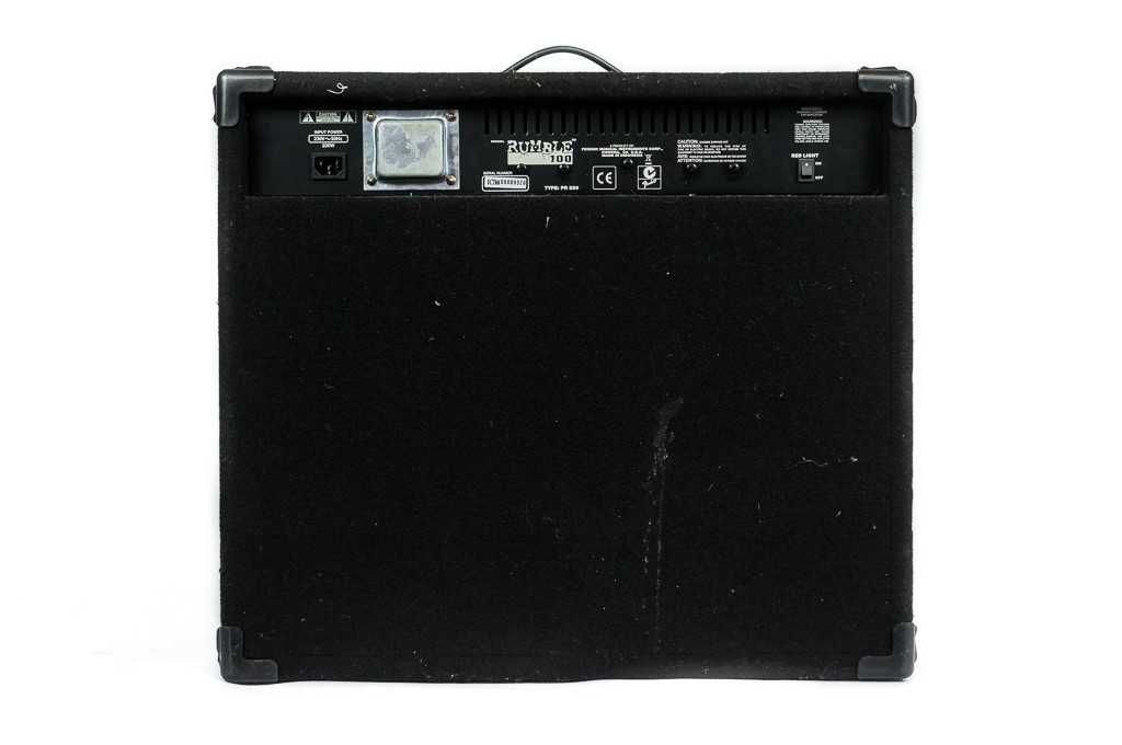 FENDER RUMBLE 100  210 wzmacniacz basowy combo 2x10" zamiana