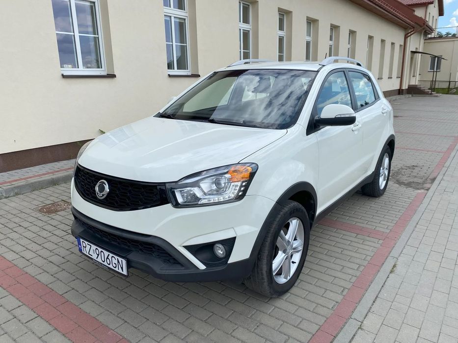 SsangYong/KGM Korando SsangYong KORANDO LIFT 4x4 2.0 Benzyna idealny pod LPG Bezwypadkowy