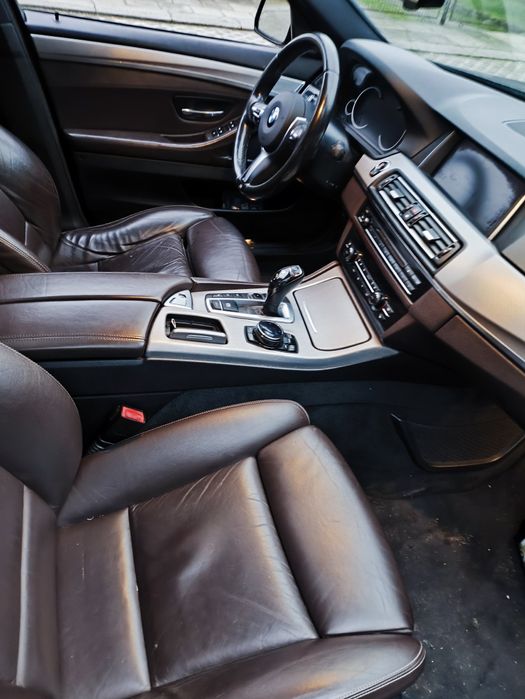 BMW m550d 381km A90 B90 a300  lci pre lci