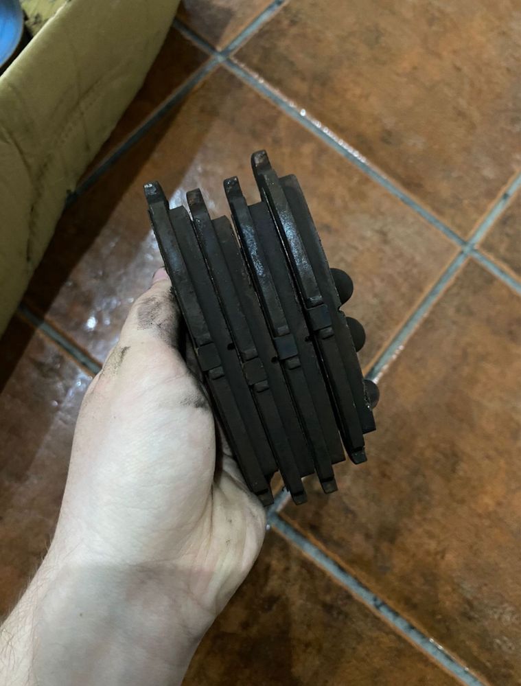 Vendo material honda eg