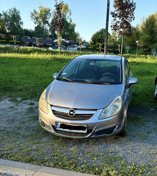 Opel Corsa D 2007/2008 1.2 benzyna klima