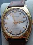 zegarek męski Prestiżowa marka Carl F. Bucherer lata 60  unikat