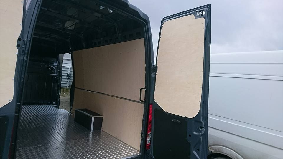 Iveco Daily L4H3 zabezpieczenie paki