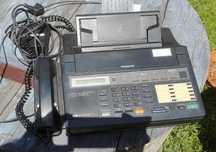 FAKS / TELEFON / KOPIARKA / automat zgłoszeniowy KX-F60