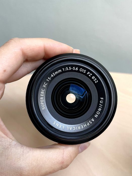 Fujifilm X-T100 + Obiektyw XC 15–45mm + Akcesoria