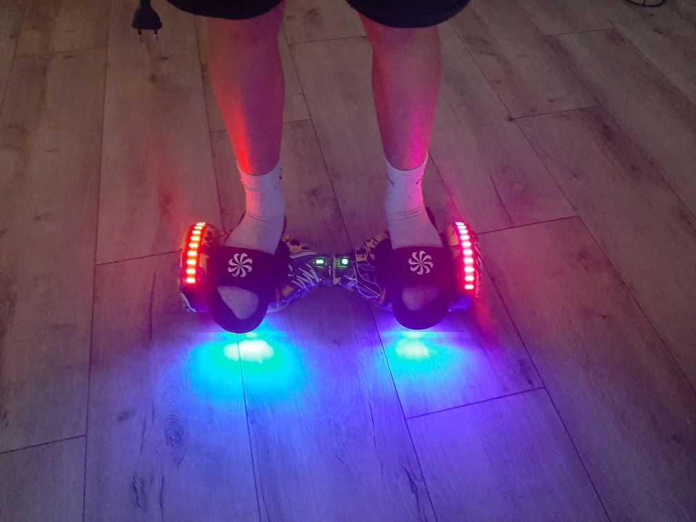 Hoverboard deskorolka elektryczna