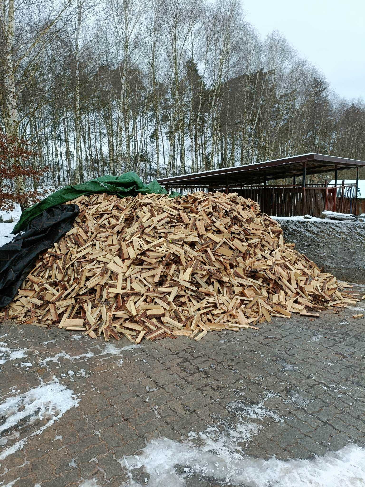 Drewno opałowe suche sosna/modrzew