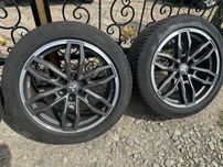 Диски з резиною R 20 mitsubishi pajero wagon 2000-2024