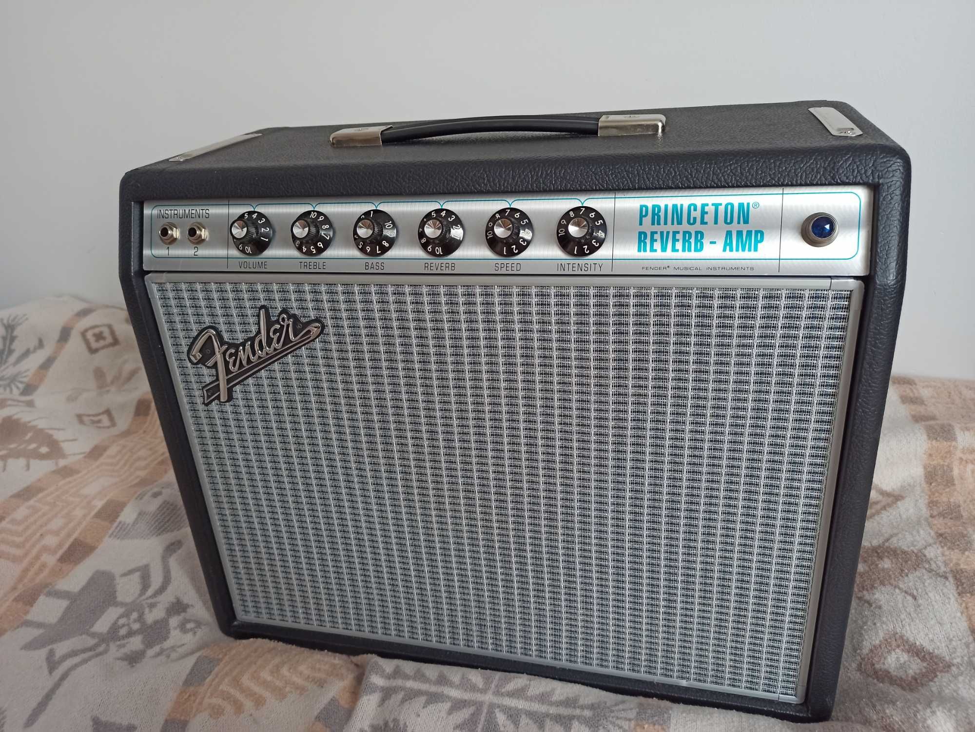 Fender 68 Custom Princeton Reverb (z Celestion G10 Greenback)