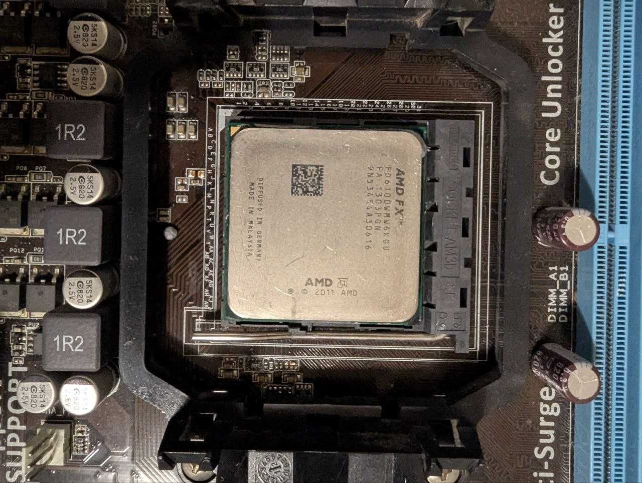 Комплект ПК (FX-6100 / GT 1030 2GB inno3d/ 12GB DDR3,бж 400w chieftec