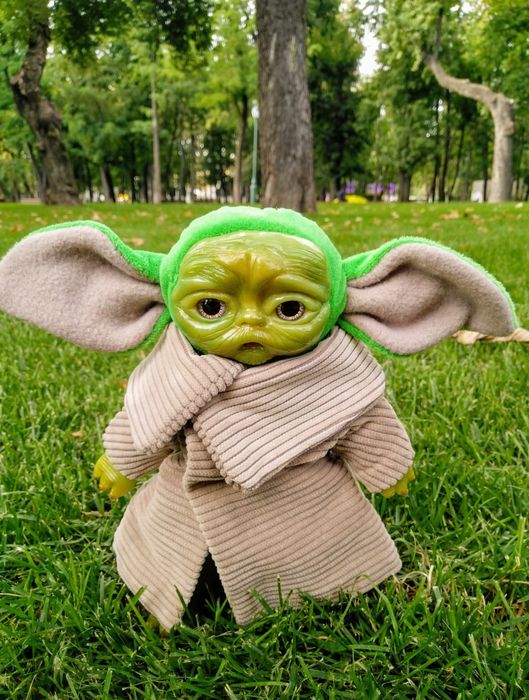 Игрушка Малыш Йода ручная работа