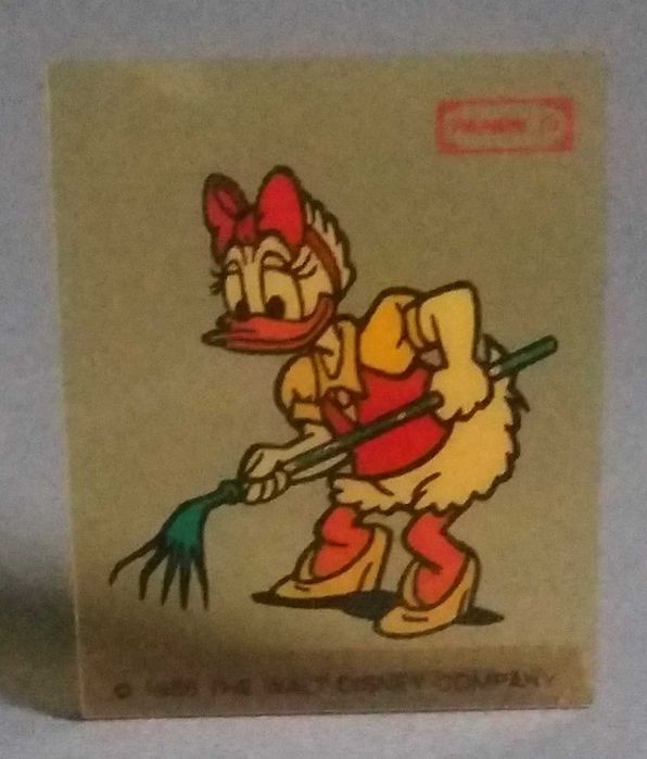 Brinde Panrico da Margarida com base (1986)